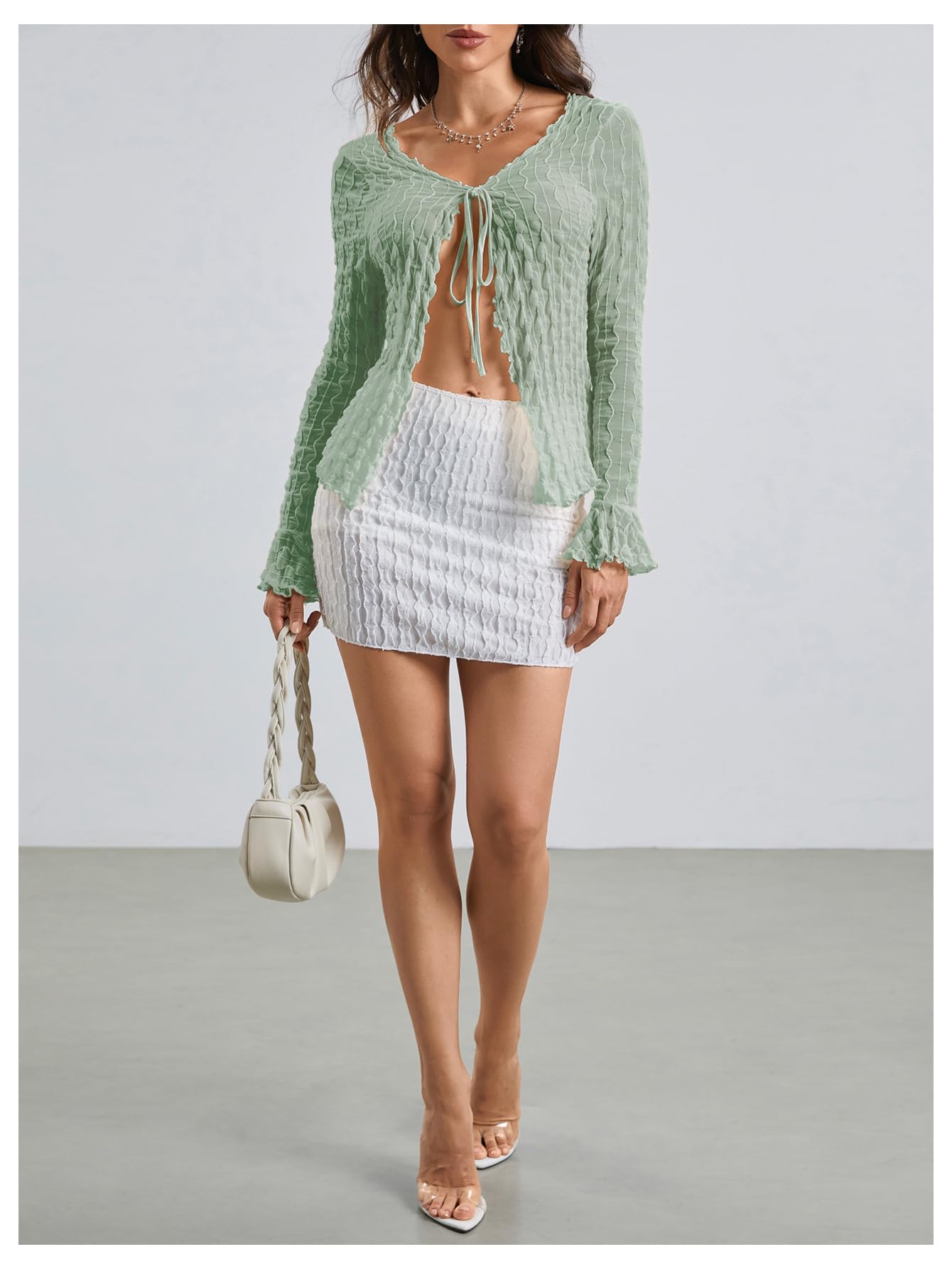 Women's Y2K Cardigan