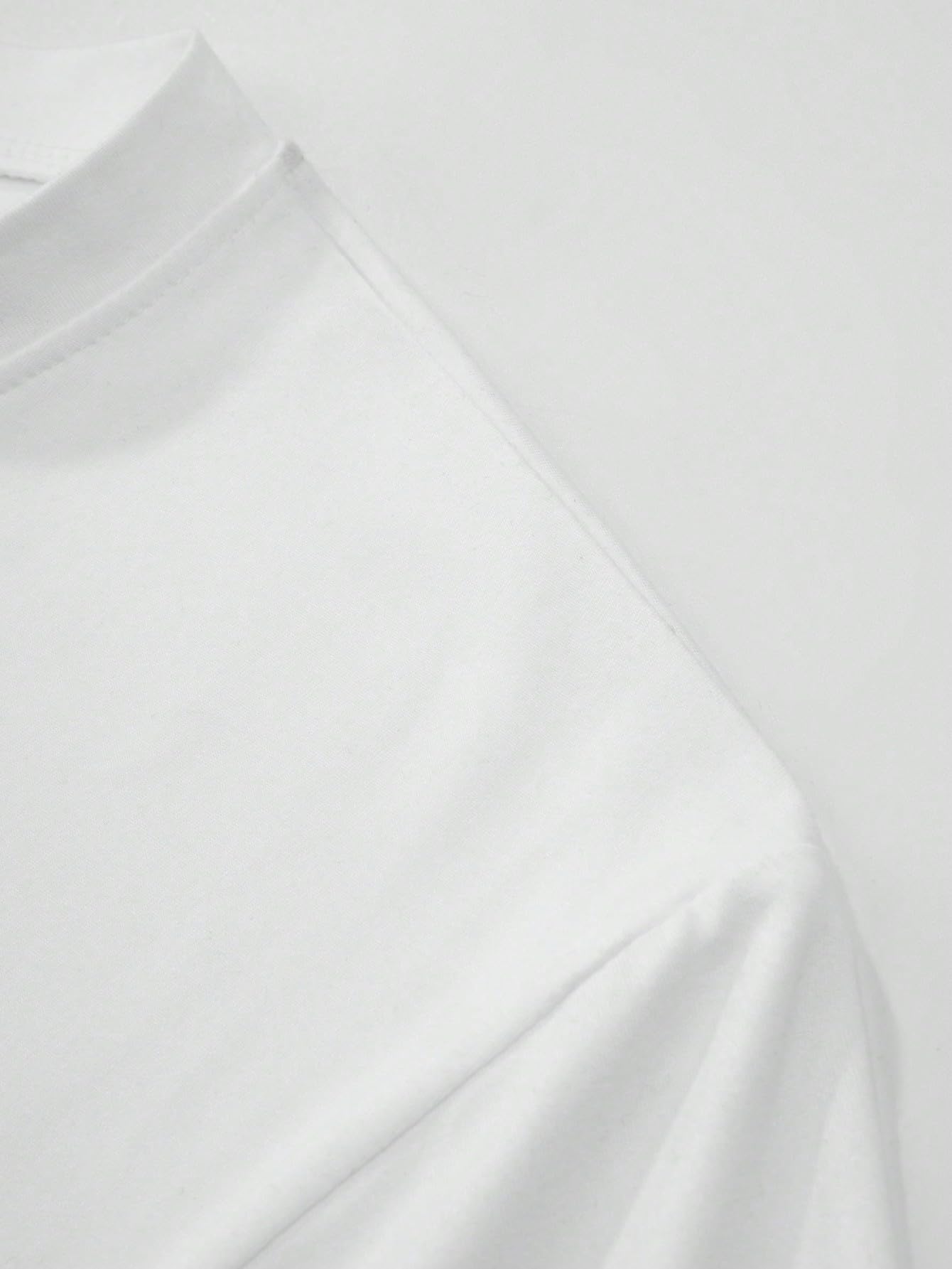 SOLY HUX Men's Letter Print Graphic T Shirt Short Sleeve Round Neck Summer Tee Tops