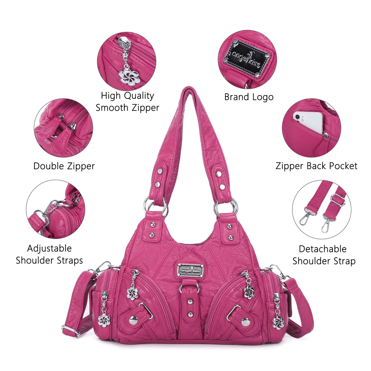 Angel Kiss Purses for Women