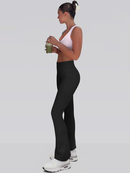 Women Pants Soft Active High Waist leggings with Pockets