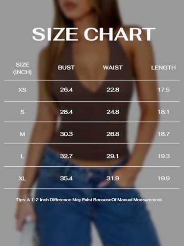 Womens Halter Tank Tops Sexy Backless tops