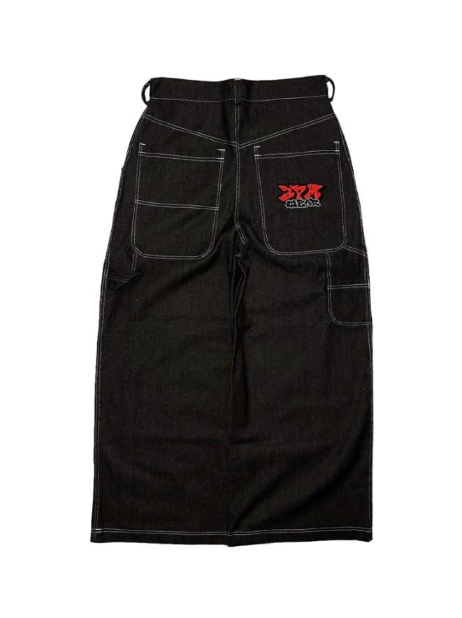 Y2K Baggy Jeans – Unisex Streetwear