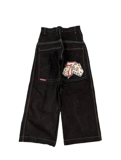 Y2K Baggy Jeans – Unisex Streetwear
