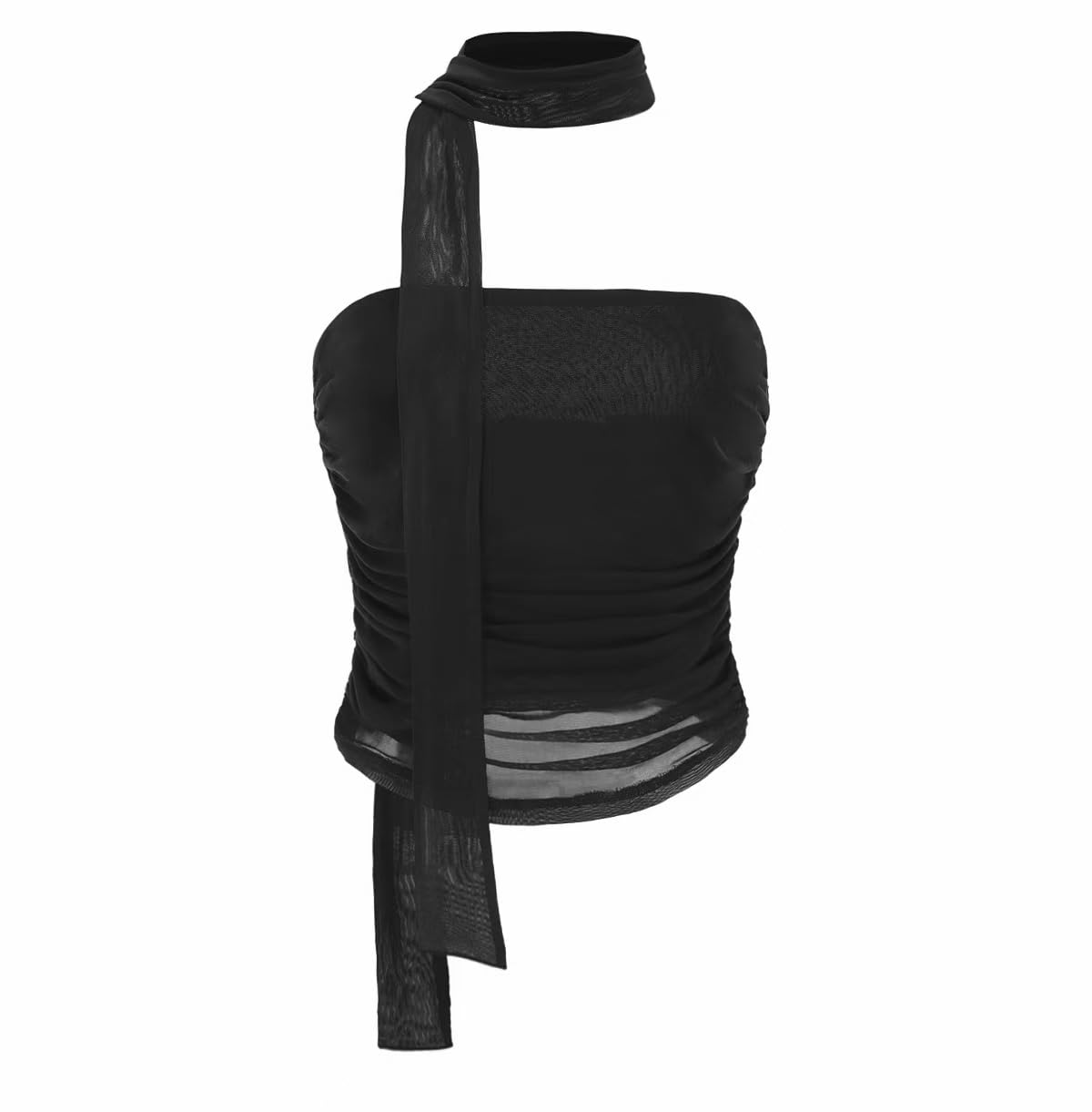 Women's Leopard Print Tube Top Cheetah Print