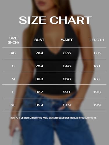 Womens Halter Tank Tops Sexy Backless tops