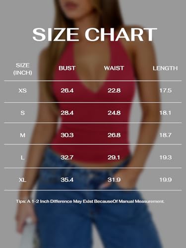 Womens Halter Tank Tops Sexy Backless tops