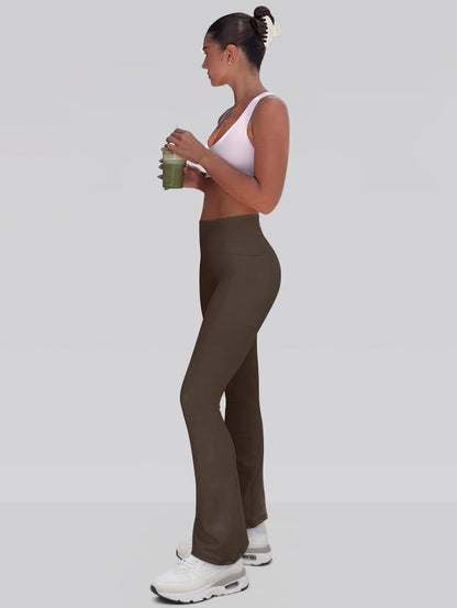 Women Pants Soft Active High Waist leggings with Pockets