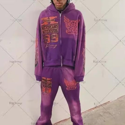 Zip Up street wear jacket