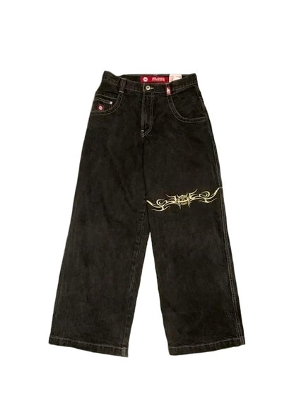 Y2K Baggy Jeans – Unisex Streetwear