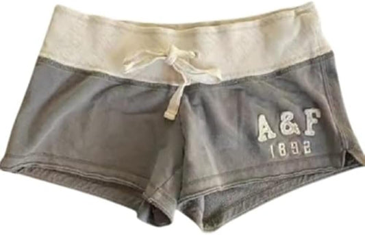 Y2k Women Booty SweatShorts