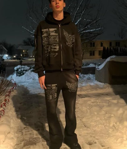 Zip Up street wear jacket