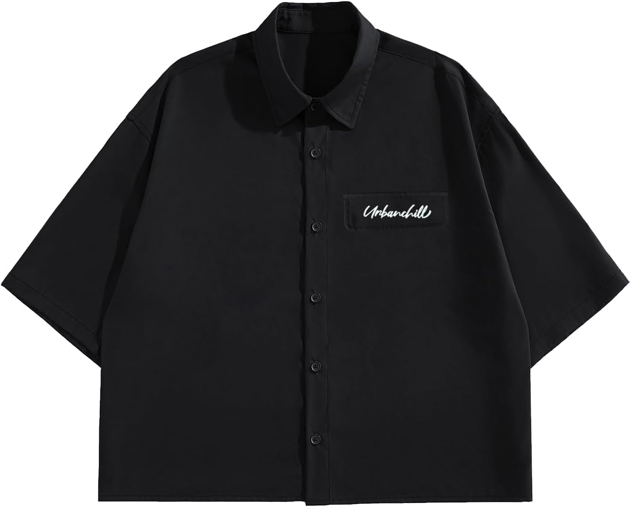 Men's Striped Button Down top