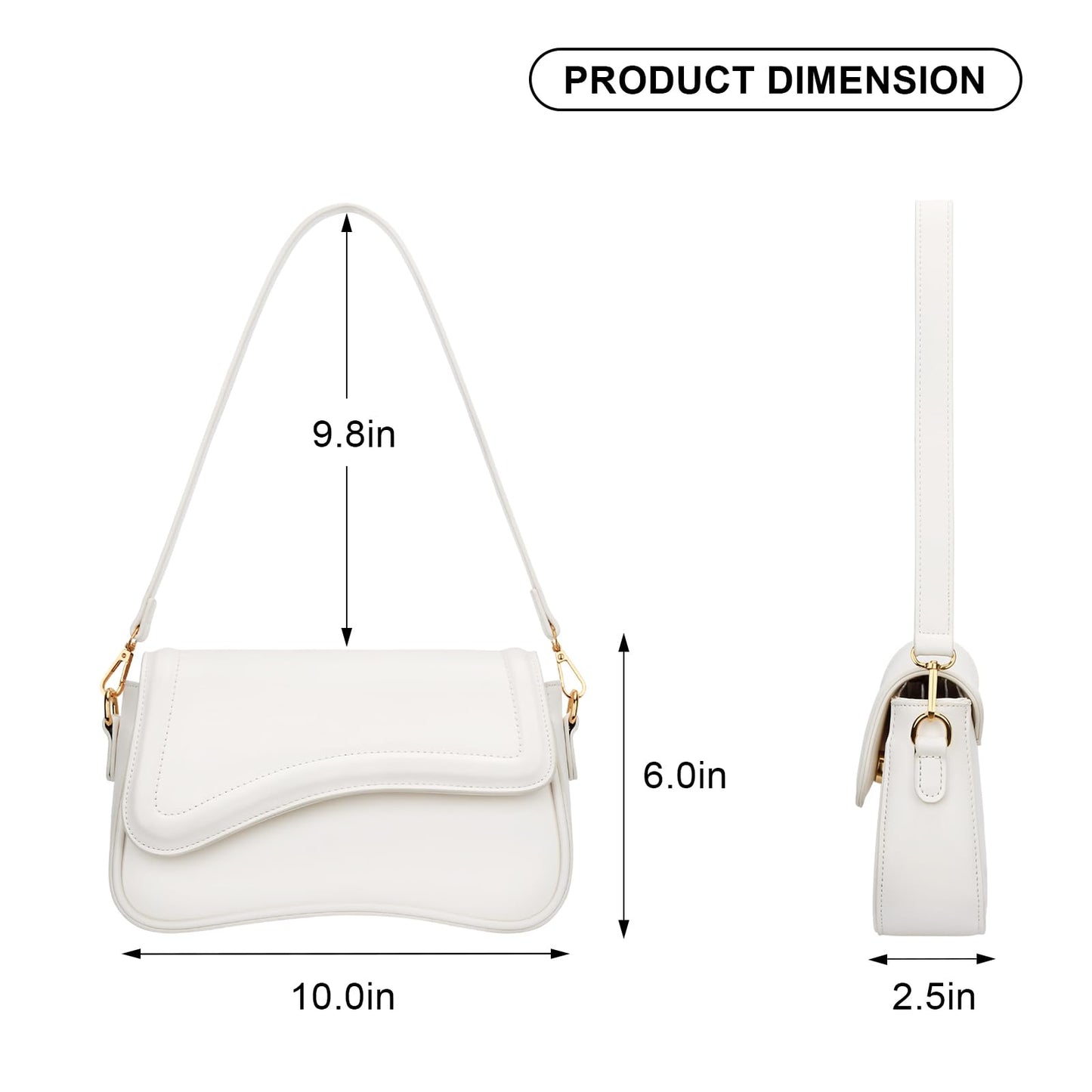 Shoulder Bag for Women Small Clutch Purses