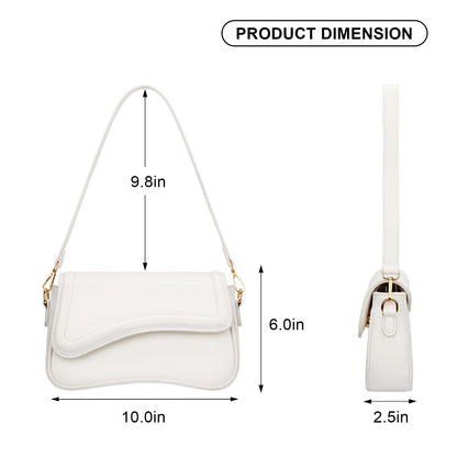 Shoulder Bag for Women Small Clutch Purses