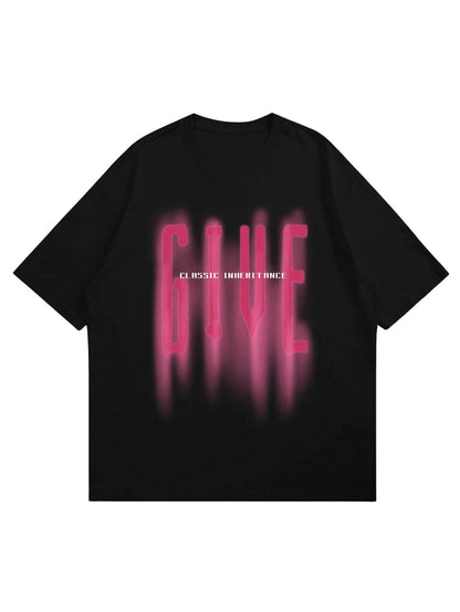 SOLY HUX Men's Letter Print Graphic T Shirt Short Sleeve Round Neck Summer Tee Tops