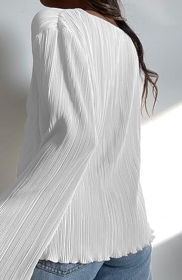 Women Bell Long Sleeve Cardigan