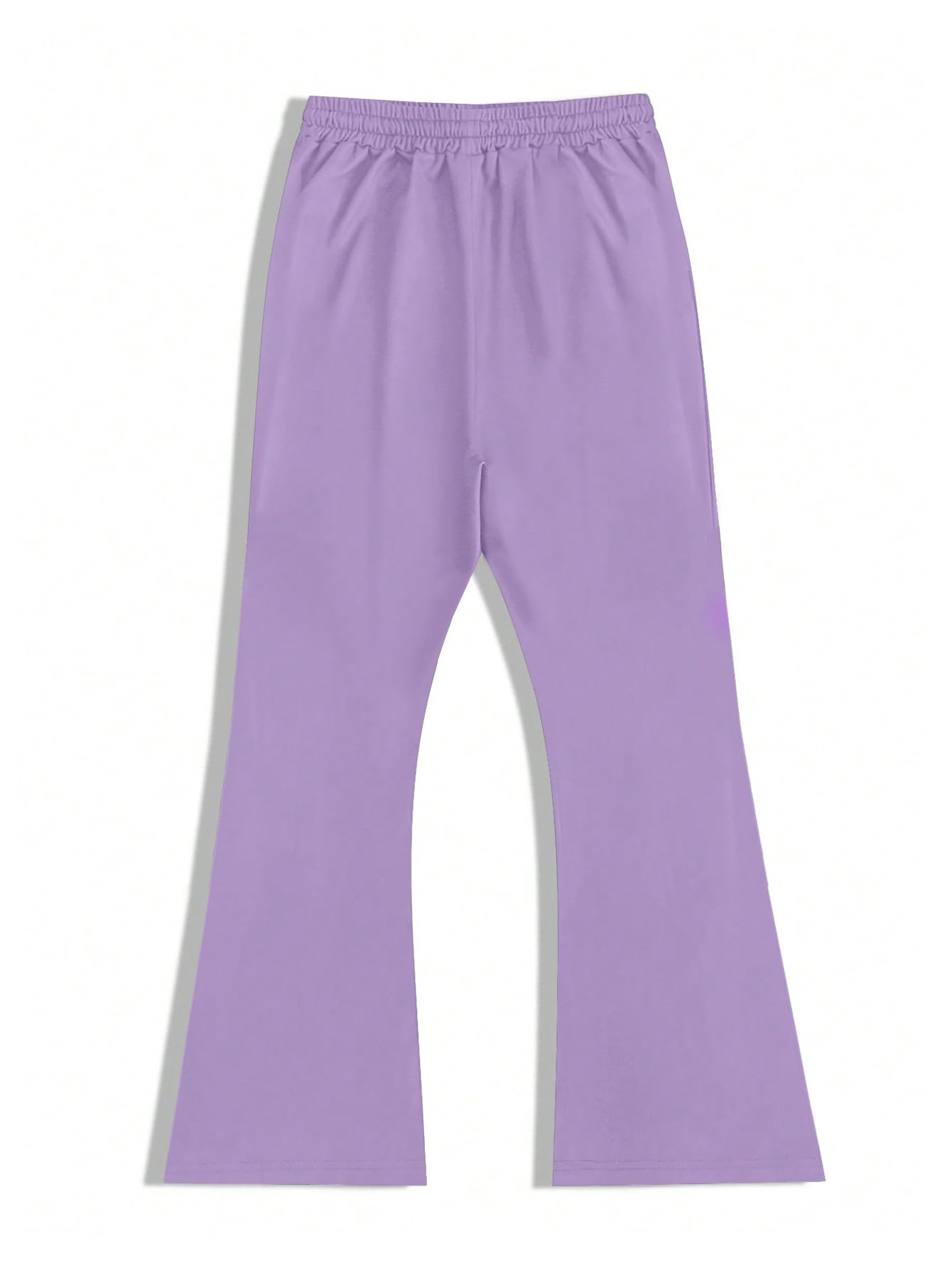 Men's Graphic Cross Print Flare Sweatpants Y2k Casual Pants