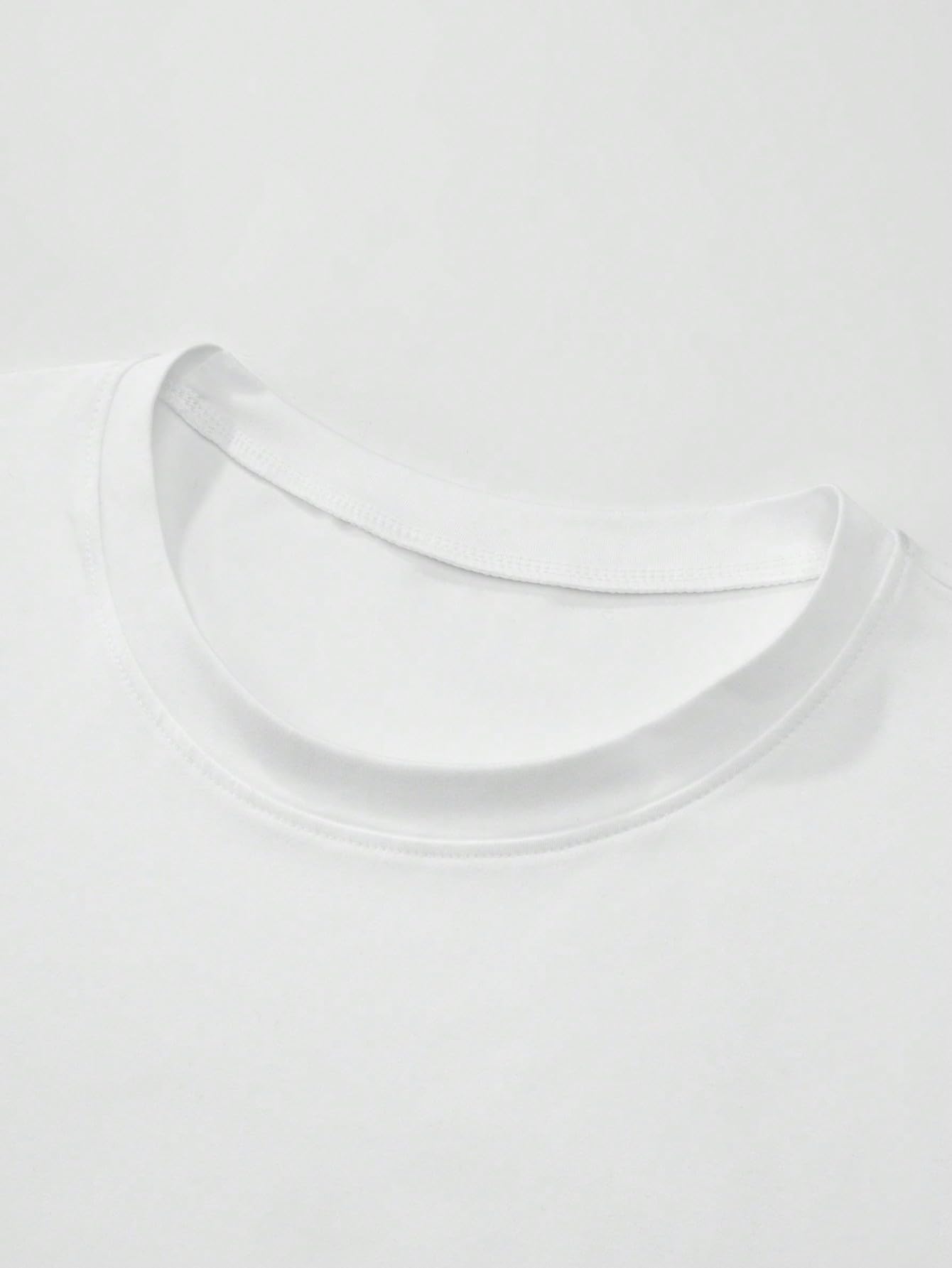 SOLY HUX Men's Letter Print Graphic T Shirt Short Sleeve Round Neck Summer Tee Tops