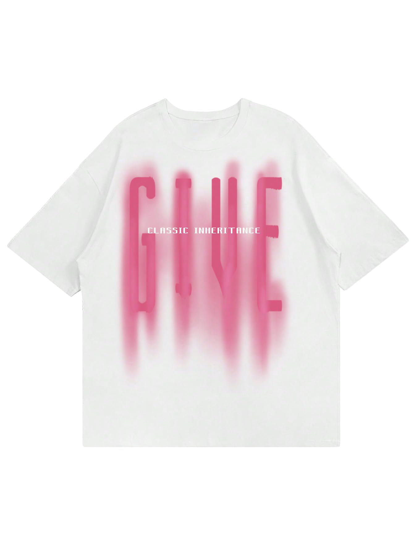 SOLY HUX Men's Letter Print Graphic T Shirt Short Sleeve Round Neck Summer Tee Tops