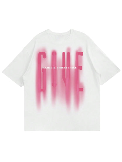 SOLY HUX Men's Letter Print Graphic T Shirt Short Sleeve Round Neck Summer Tee Tops