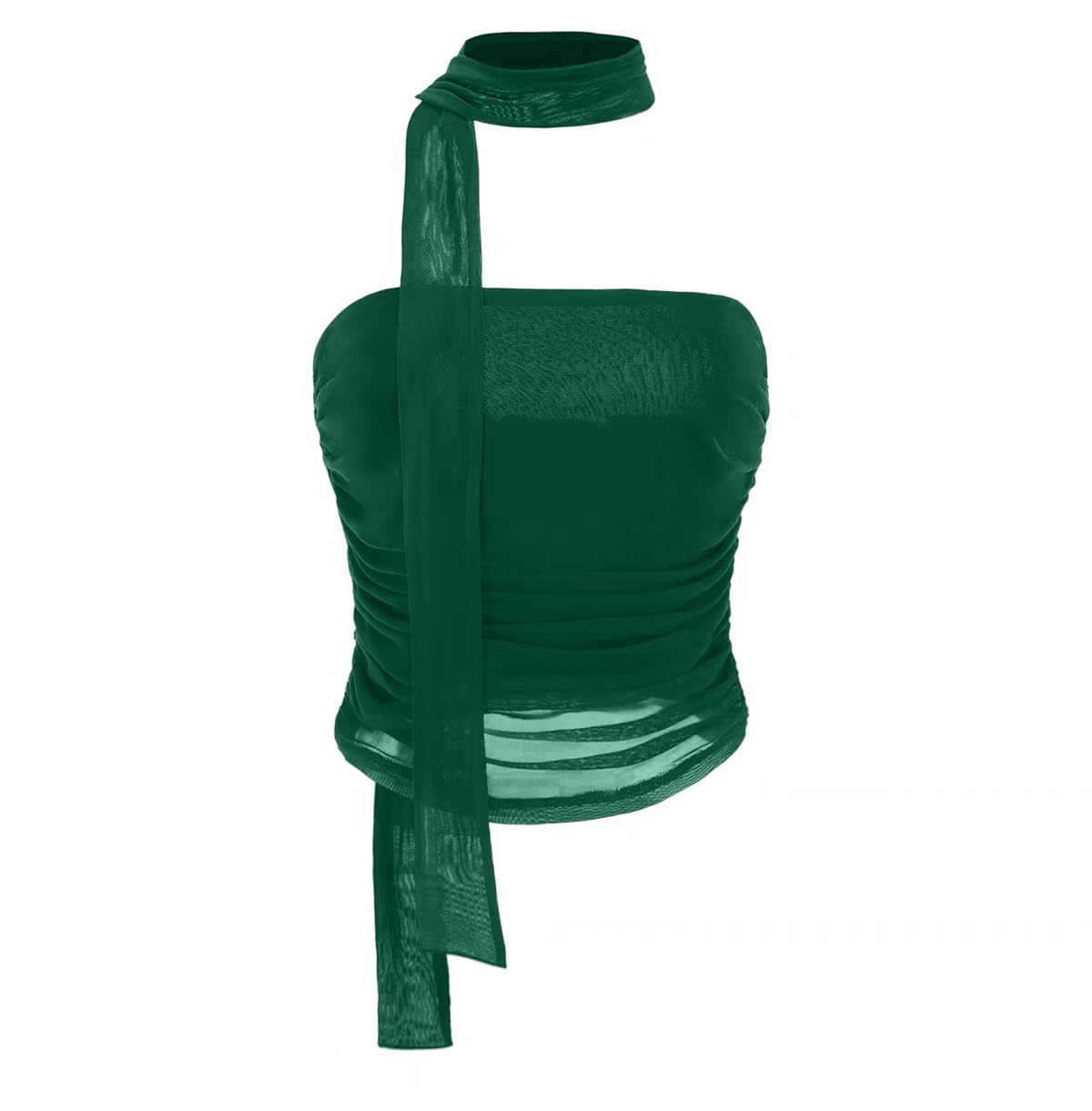 Women's Leopard Print Tube Top Cheetah Print