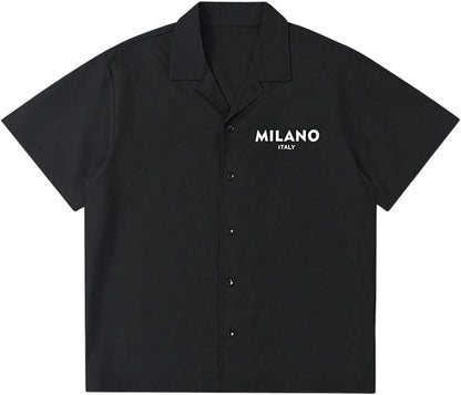 Men's Striped Button Down top