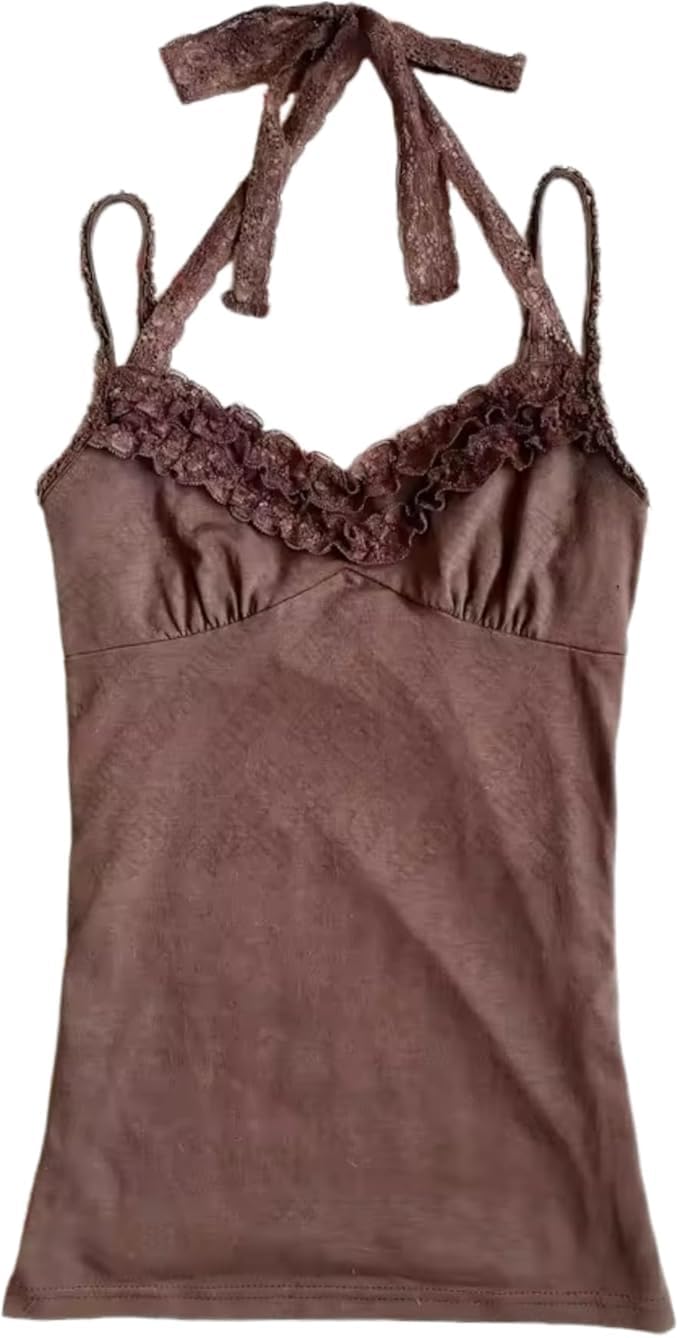 Lace babydoll Top