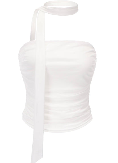 Women's Leopard Print Tube Top Cheetah Print