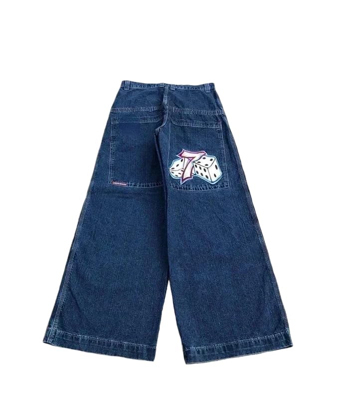 Y2K Baggy Jeans – Unisex Streetwear