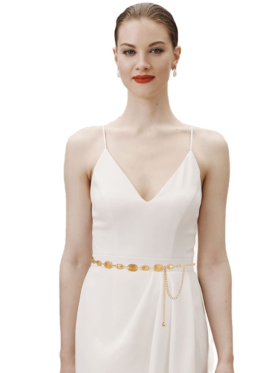 Metal Waist Chain Link Belt