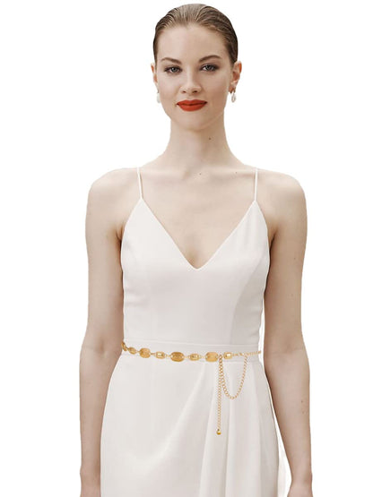 Metal Waist Chain Link Belt