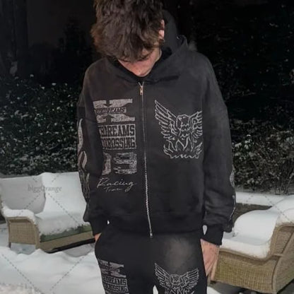 Zip Up street wear jacket