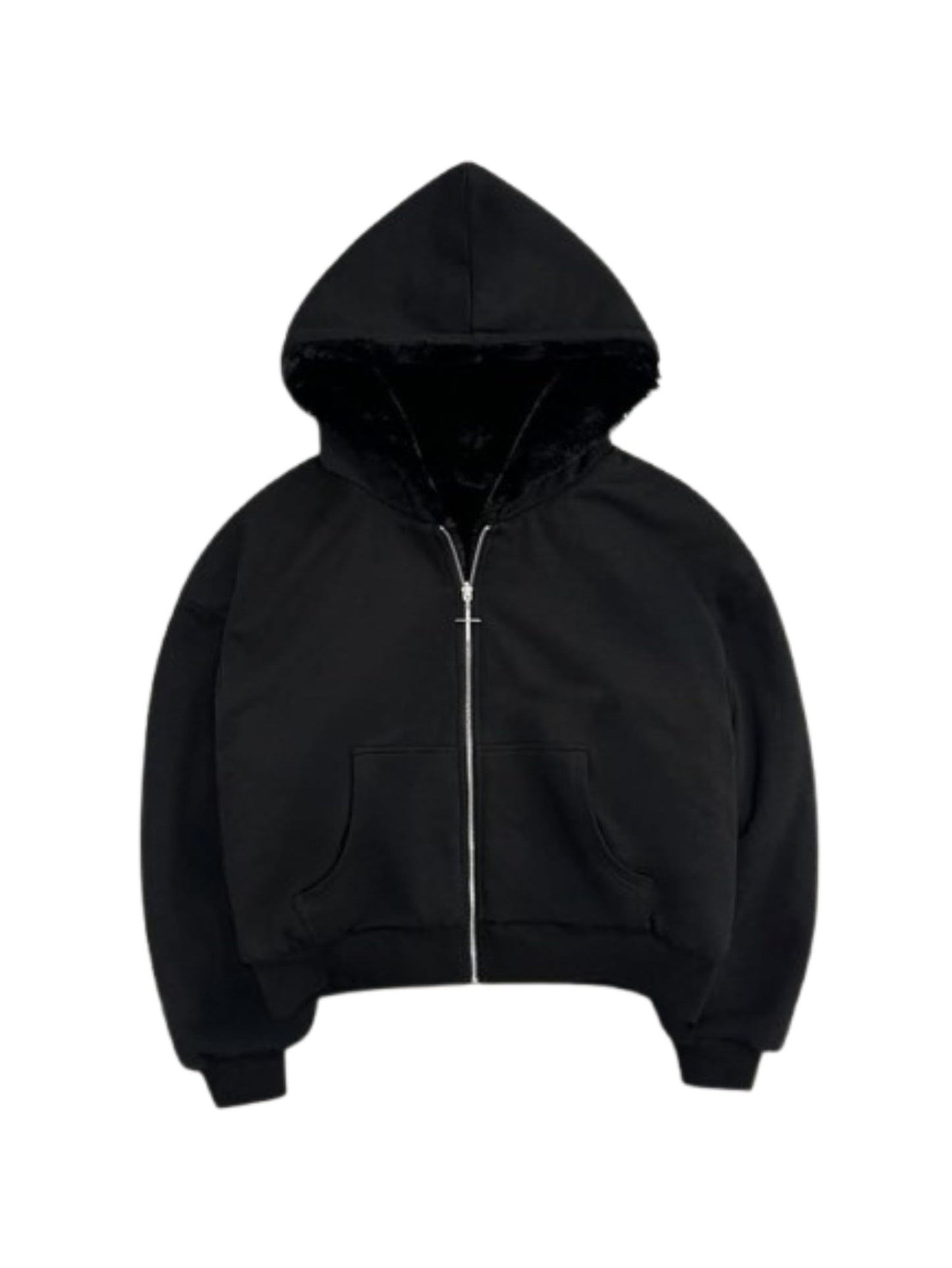 CUTEGAL Zip Up Hoodie Oversized Leopard Print Jacket Reversible Streetwear Fall Grunge Hoodies Streetwear