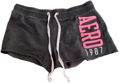 Y2k Women Booty SweatShorts