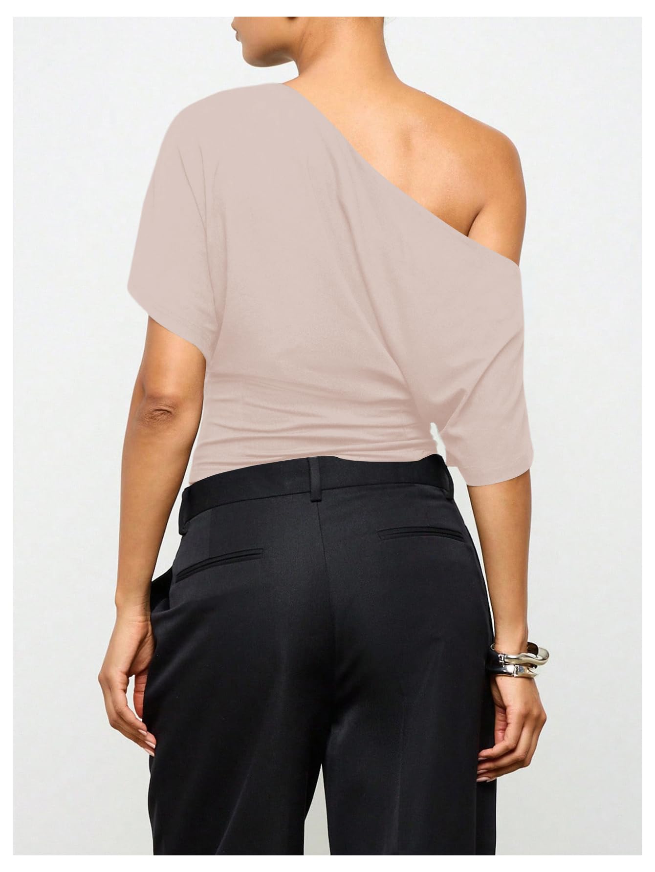 Women's Off The Shoulder Crop Top