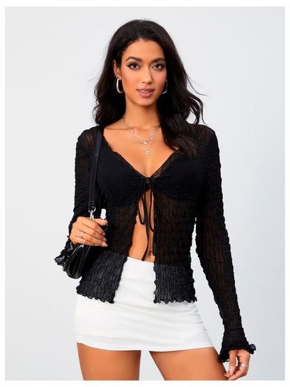 Women's Y2K Cardigan