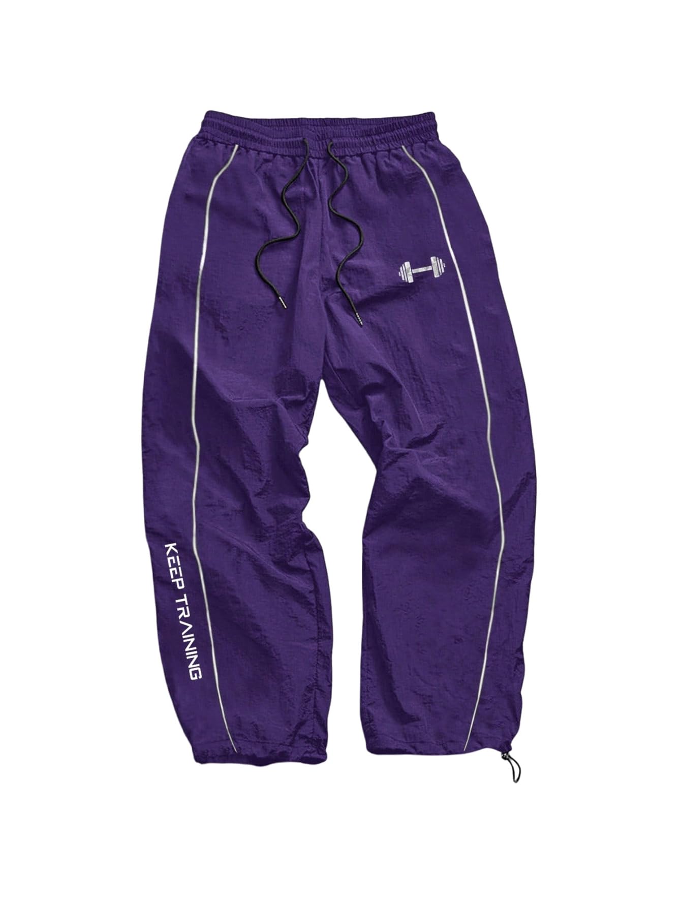 Men's Fitness Loose Fit Gym Running Sweatpants