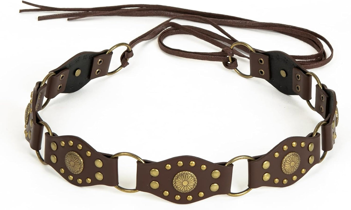 Women's Bohemian Style Rope Braid Waist Belt