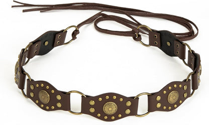 Women's Bohemian Style Rope Braid Waist Belt