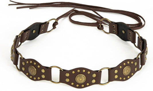 Women's Bohemian Style Rope Braid Waist Belt