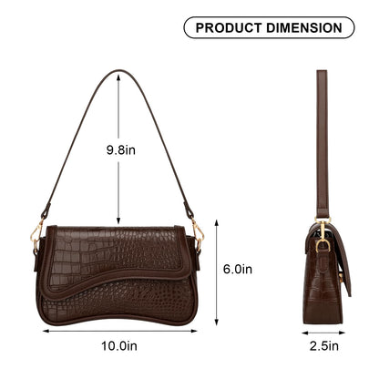 Shoulder Bag for Women Small Clutch Purses