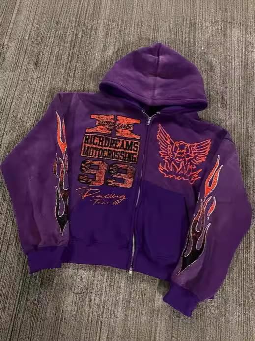 Zip Up street wear jacket