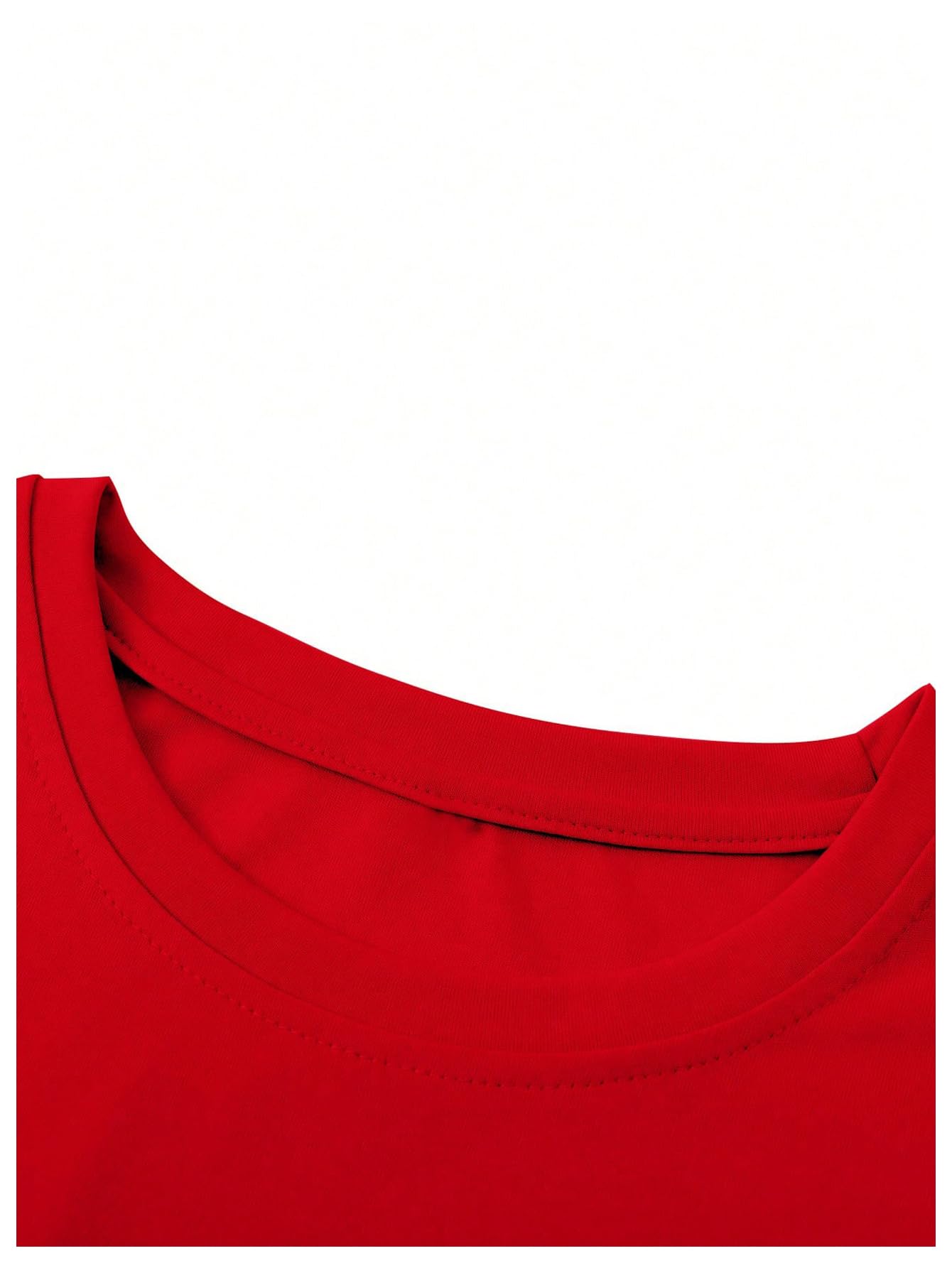 SOLY HUX Men's Letter Print Graphic T Shirt Short Sleeve Round Neck Summer Tee Tops