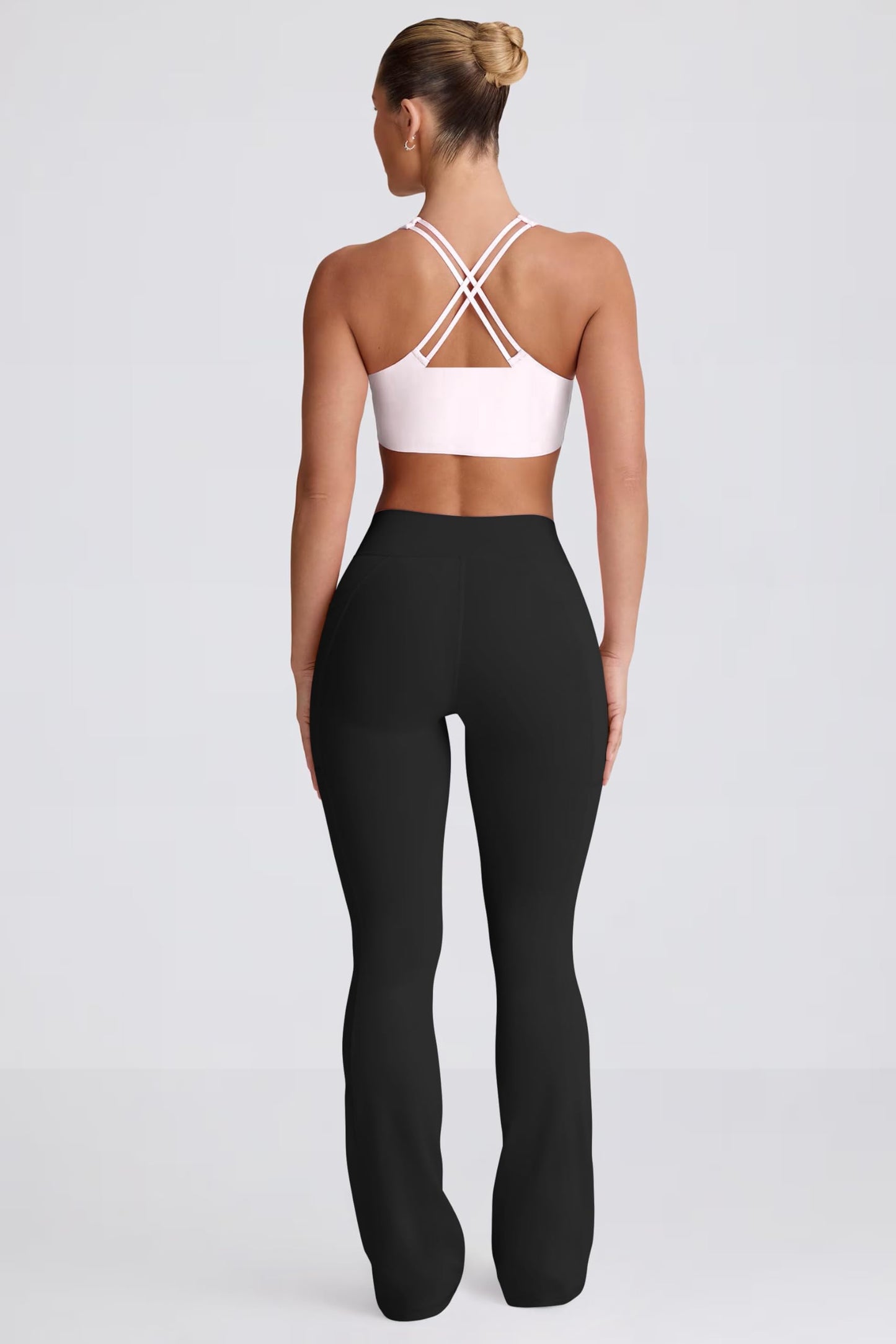 Women Pants Soft Active High Waist leggings with Pockets