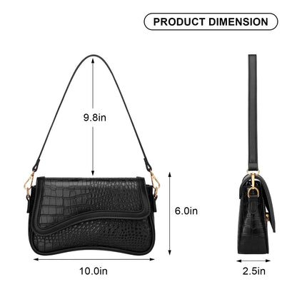 Shoulder Bag for Women Small Clutch Purses