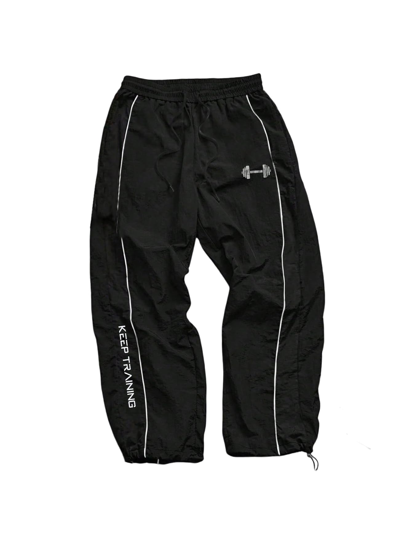 Men's Fitness Loose Fit Gym Running Sweatpants