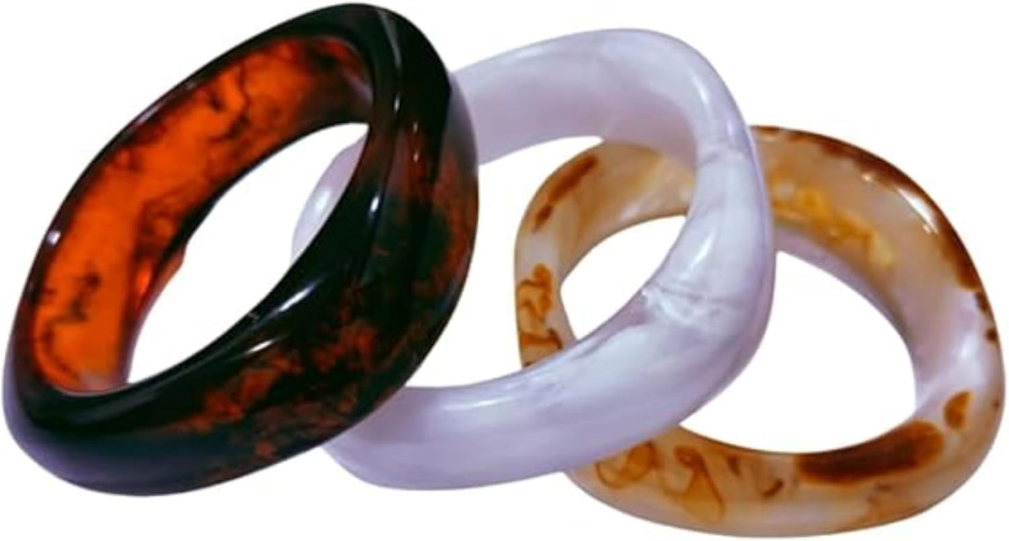Resin Bangles Set