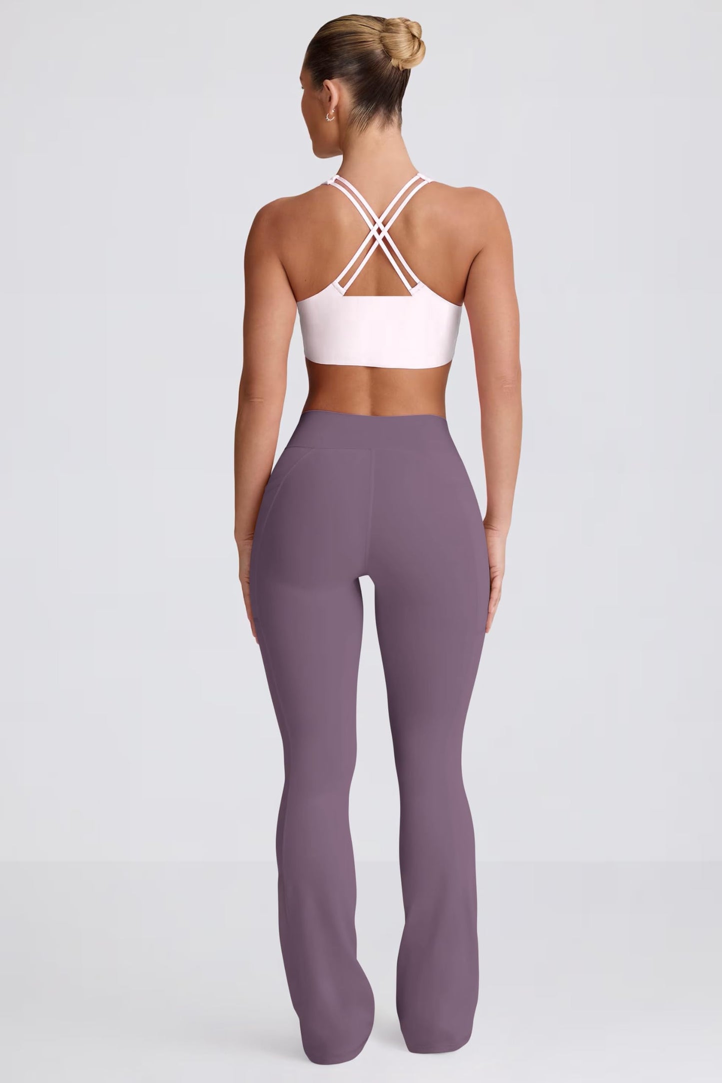 Women Pants Soft Active High Waist leggings with Pockets