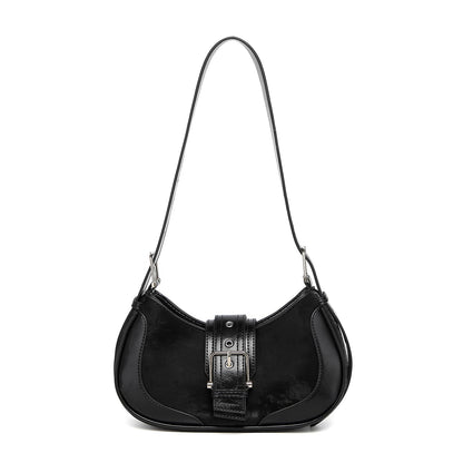 Y2k purse Shoulder Bag for Women Small Crescent Purses and Handbags