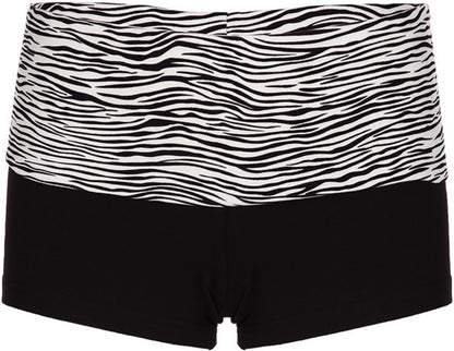 Women's Mini Fold Over Shorts